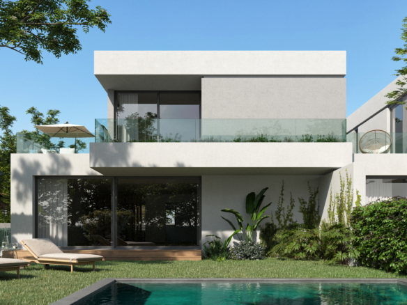 Parduodama prabangi vila Portuhalijoje, Kaškaiš mieste