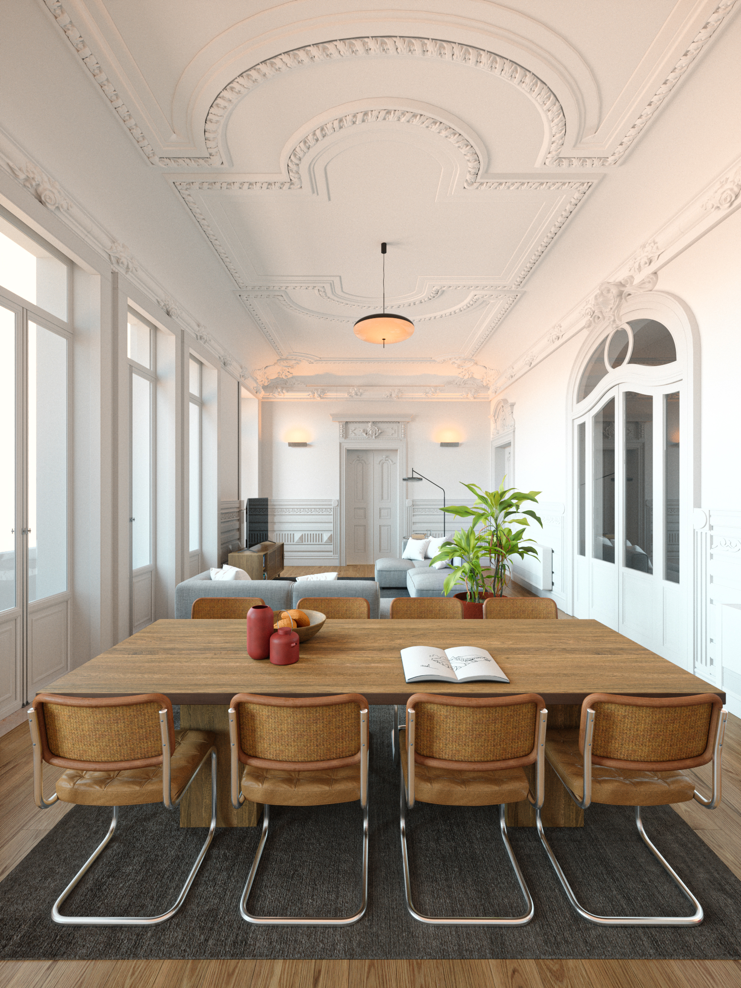 Parduodamas išskirtinis autentiškas butas Porto centre