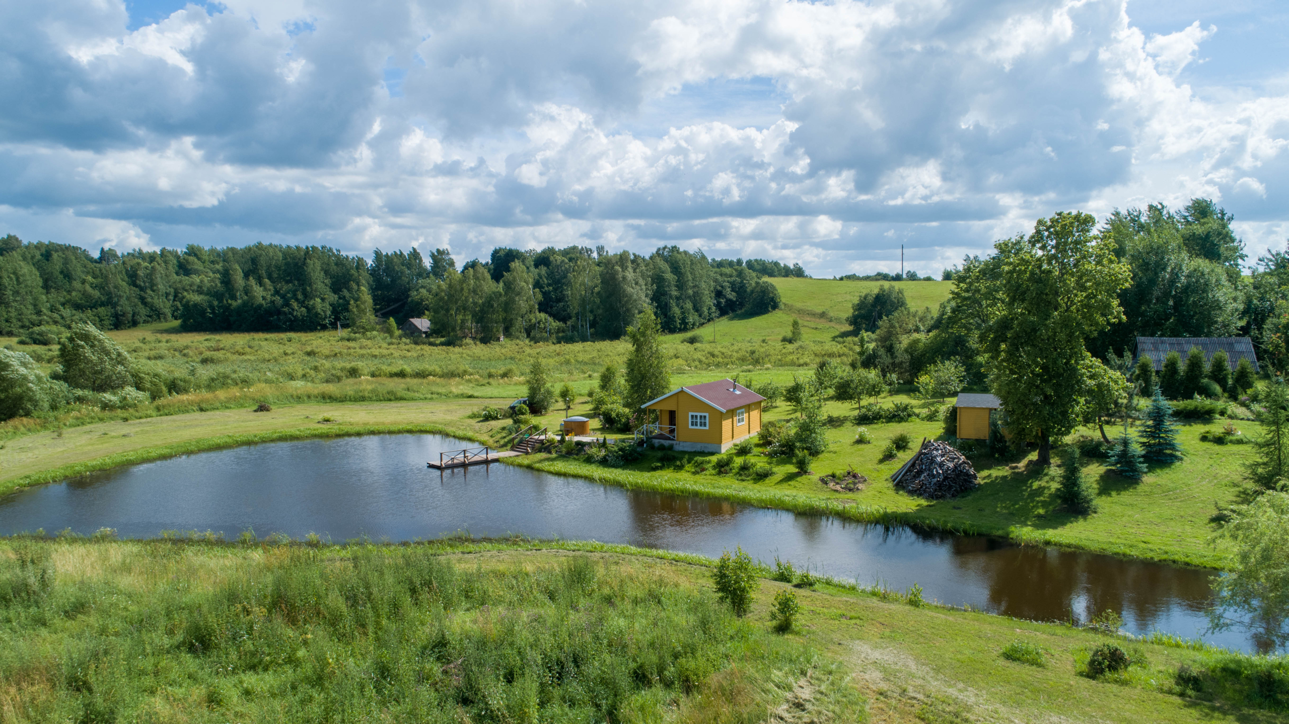 Parduodama sodyba Molėtų rajone