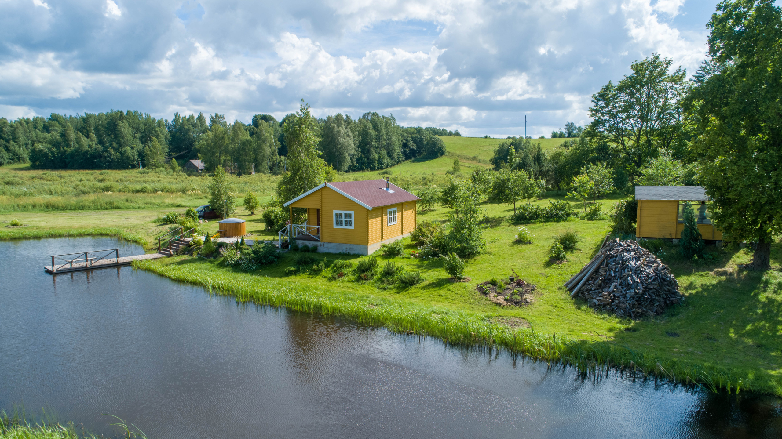 Parduodama sodyba Molėtų rajone