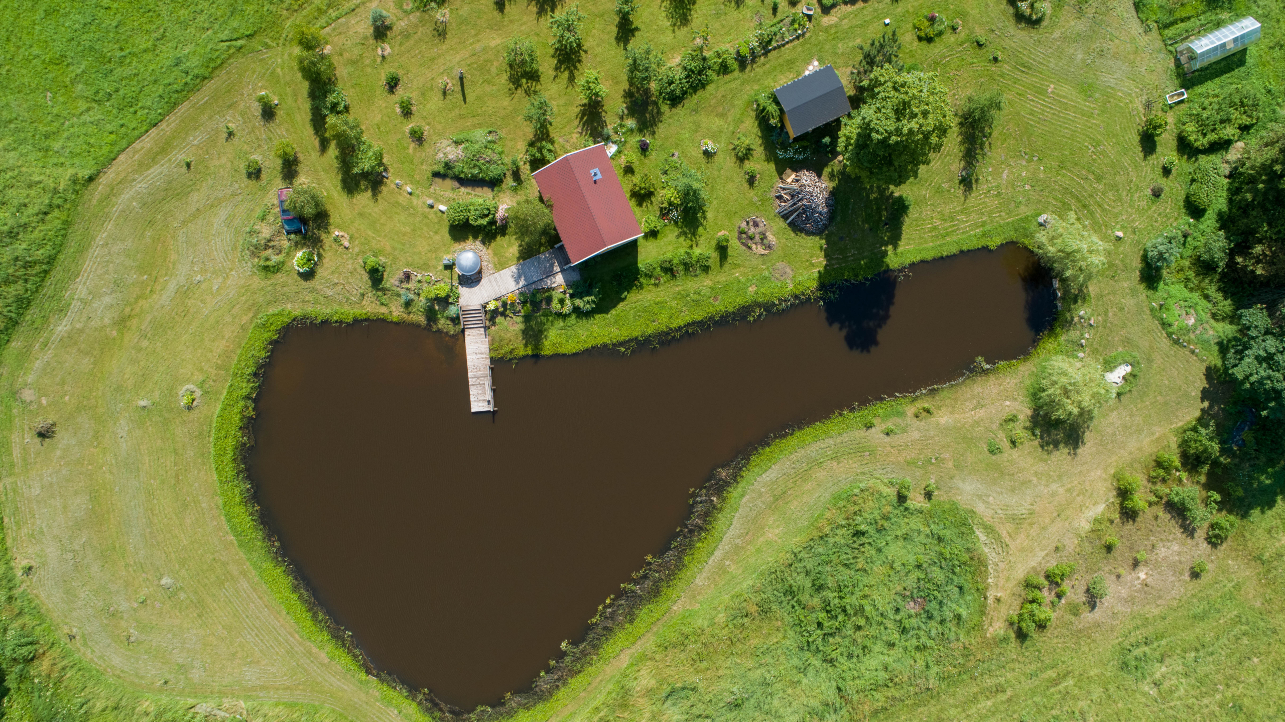 Parduodama sodyba Molėtų rajone