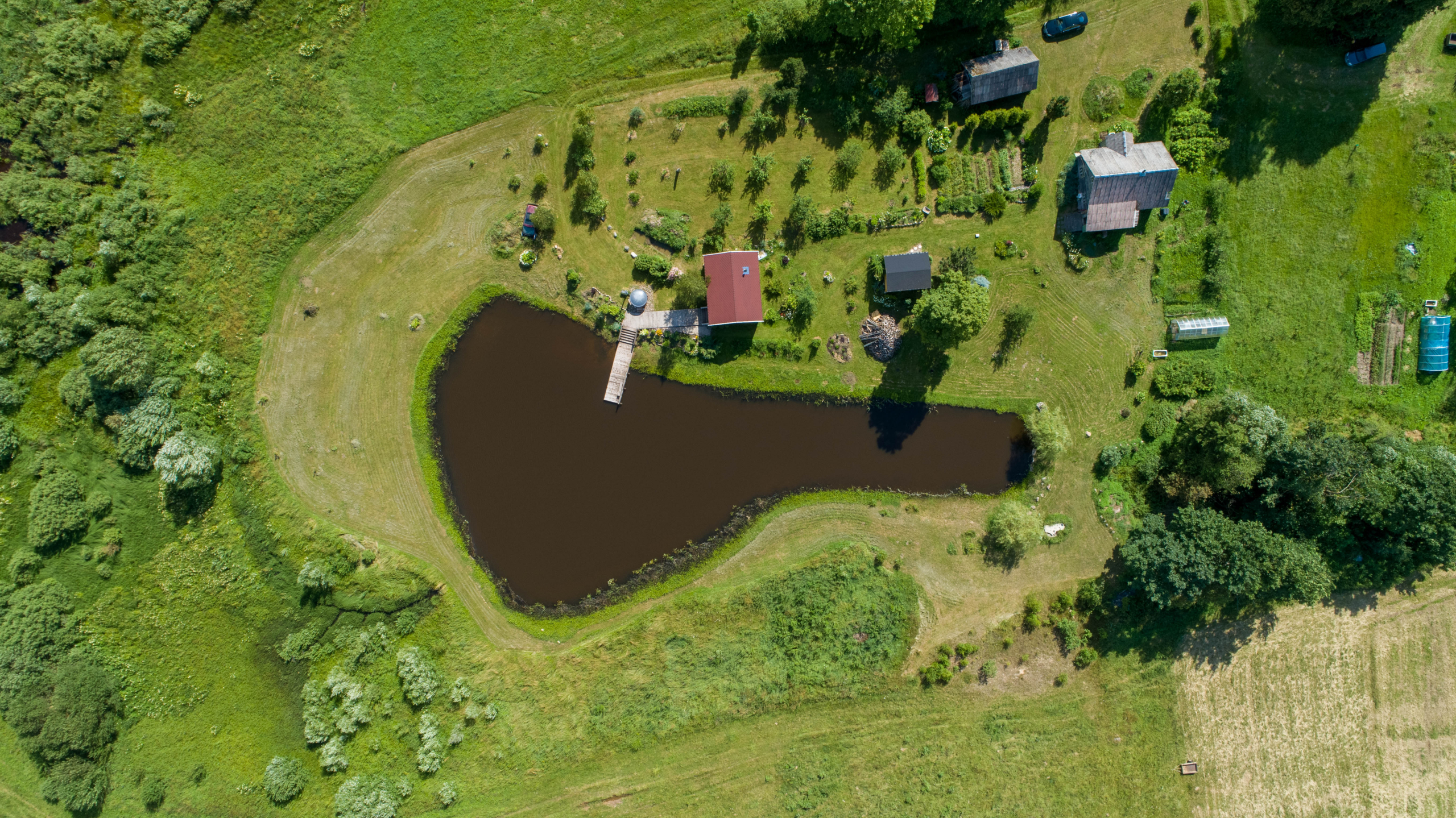 Parduodama sodyba Molėtų rajone