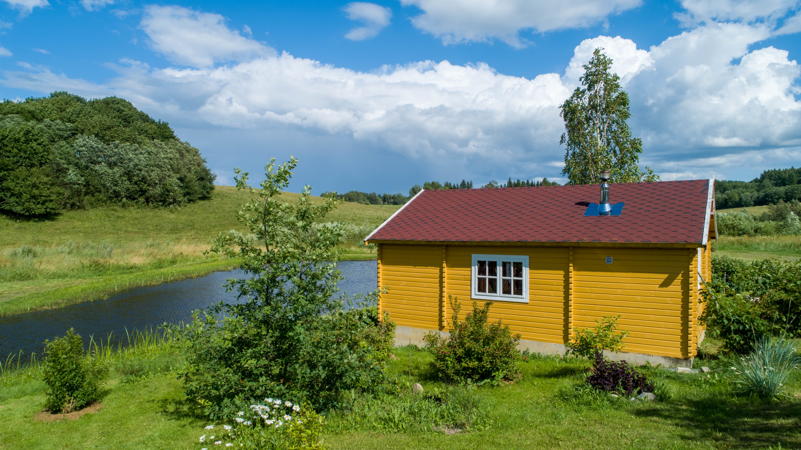 Parduodama sodyba Molėtų rajone