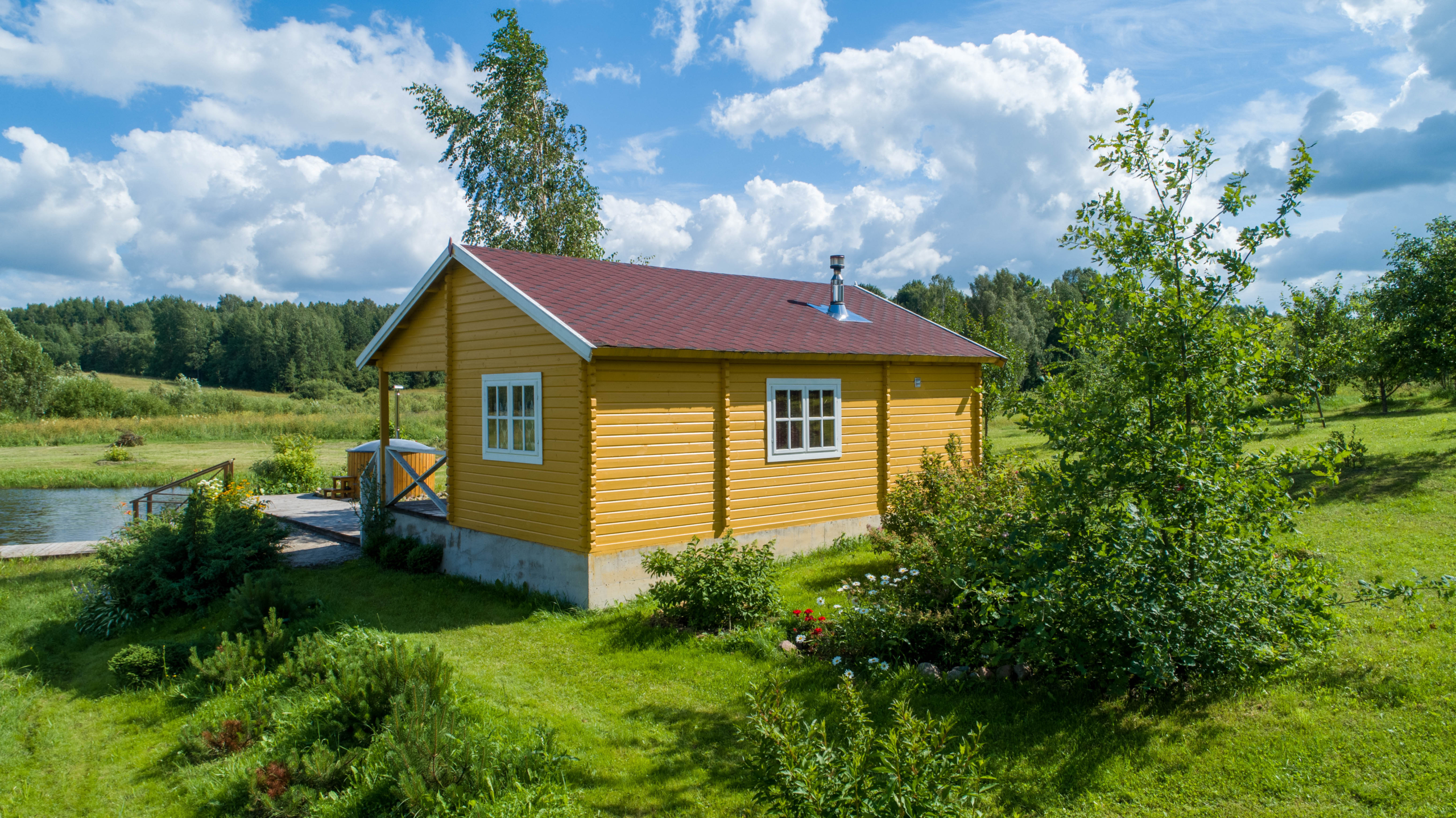 Parduodama sodyba Molėtų rajone