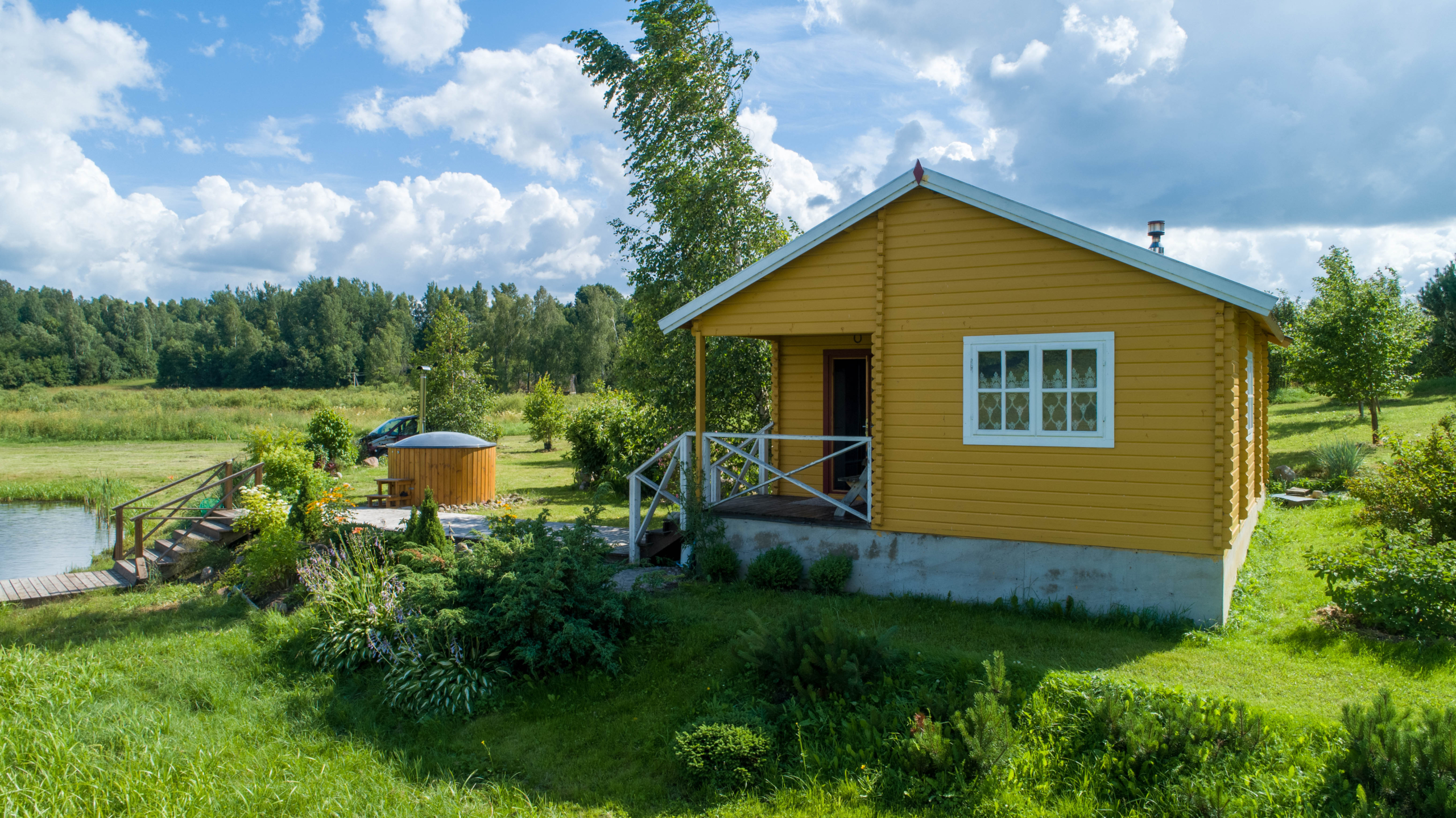 Parduodama sodyba Molėtų rajone