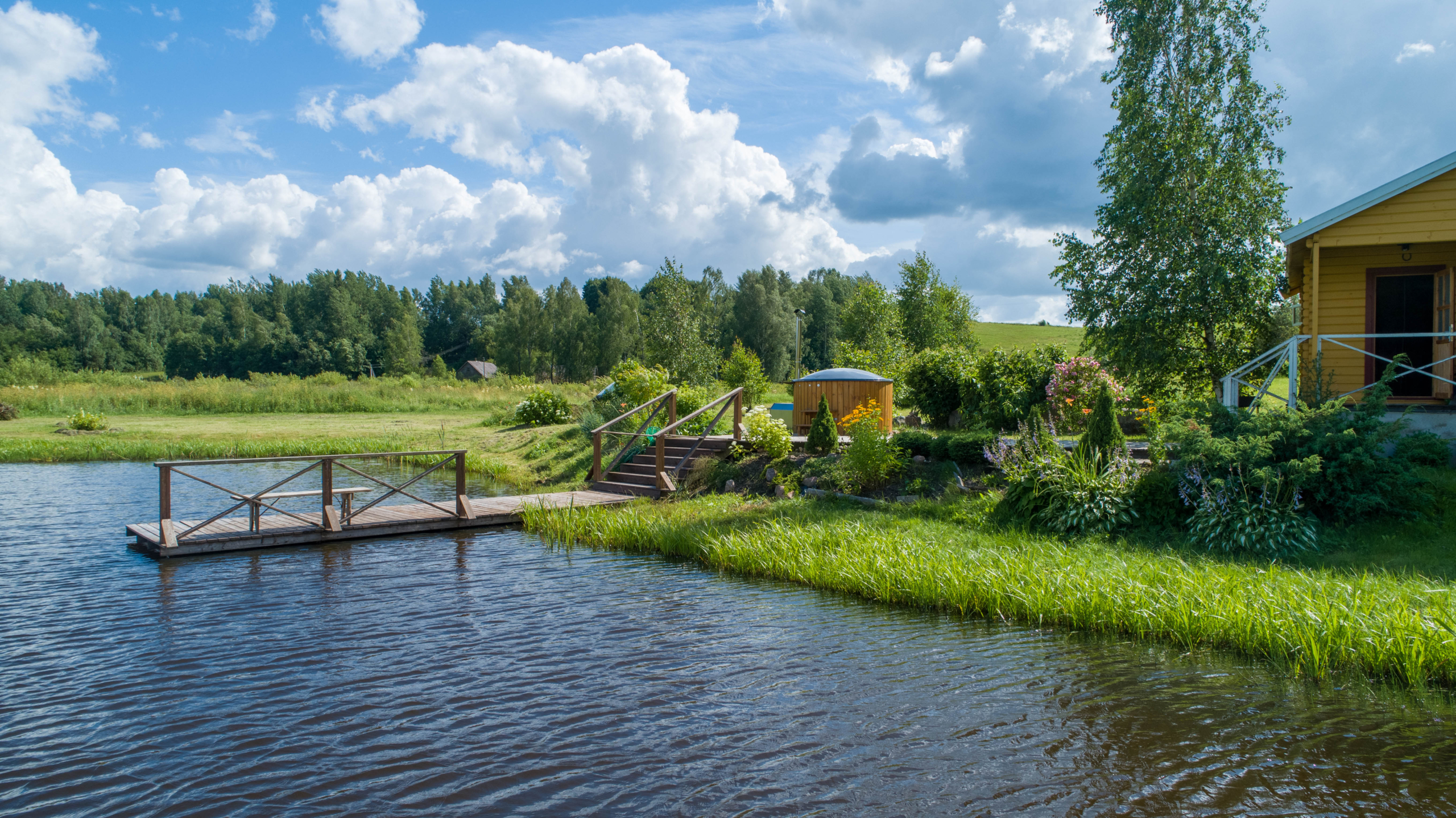 Parduodama sodyba Molėtų rajone