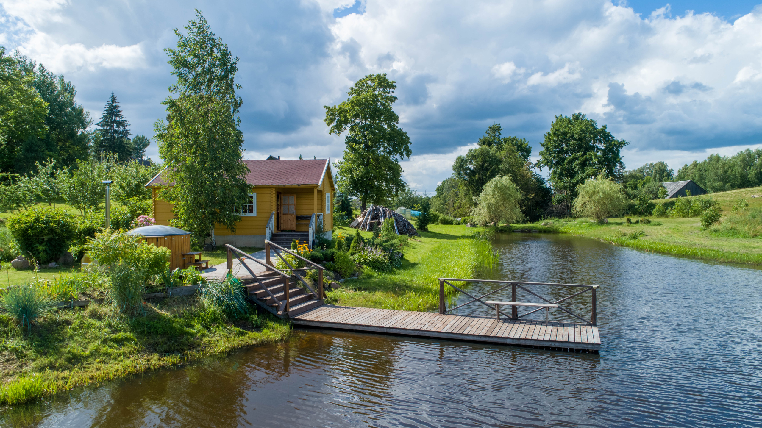 Parduodama sodyba Molėtų rajone