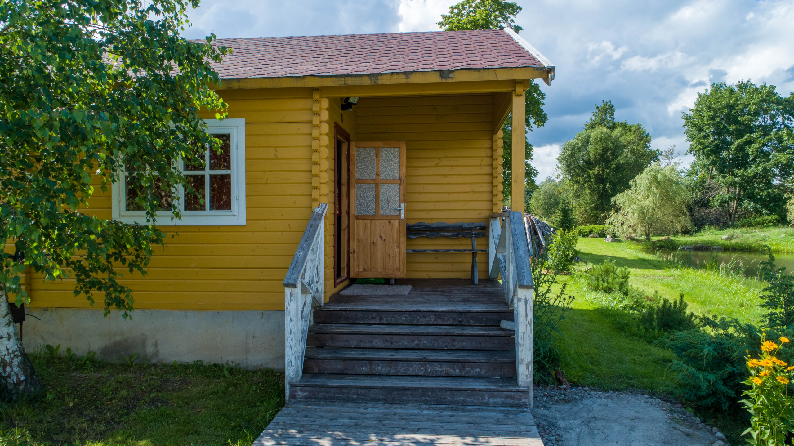 Parduodama sodyba Molėtų rajone