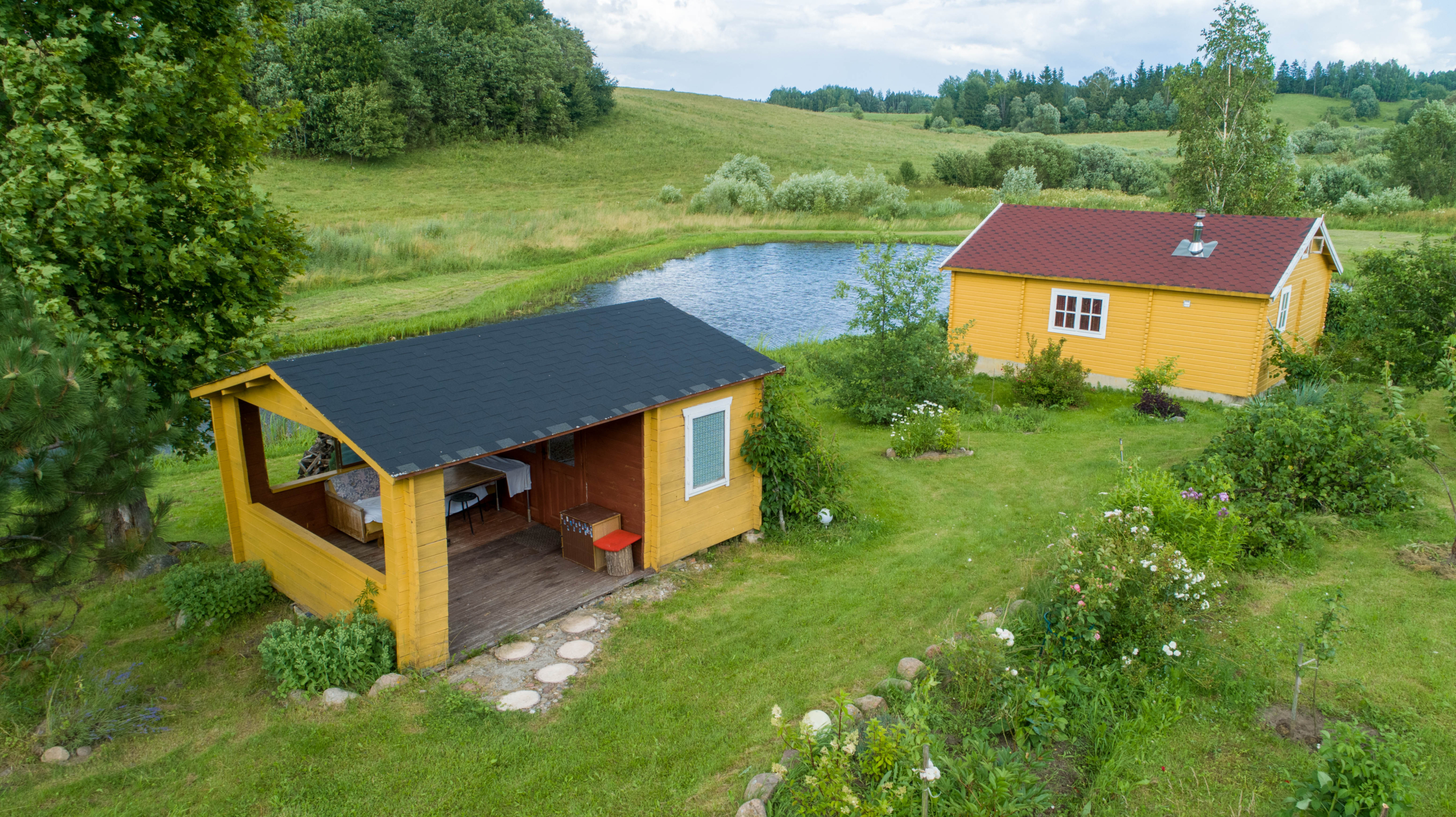 Parduodama sodyba Molėtų rajone