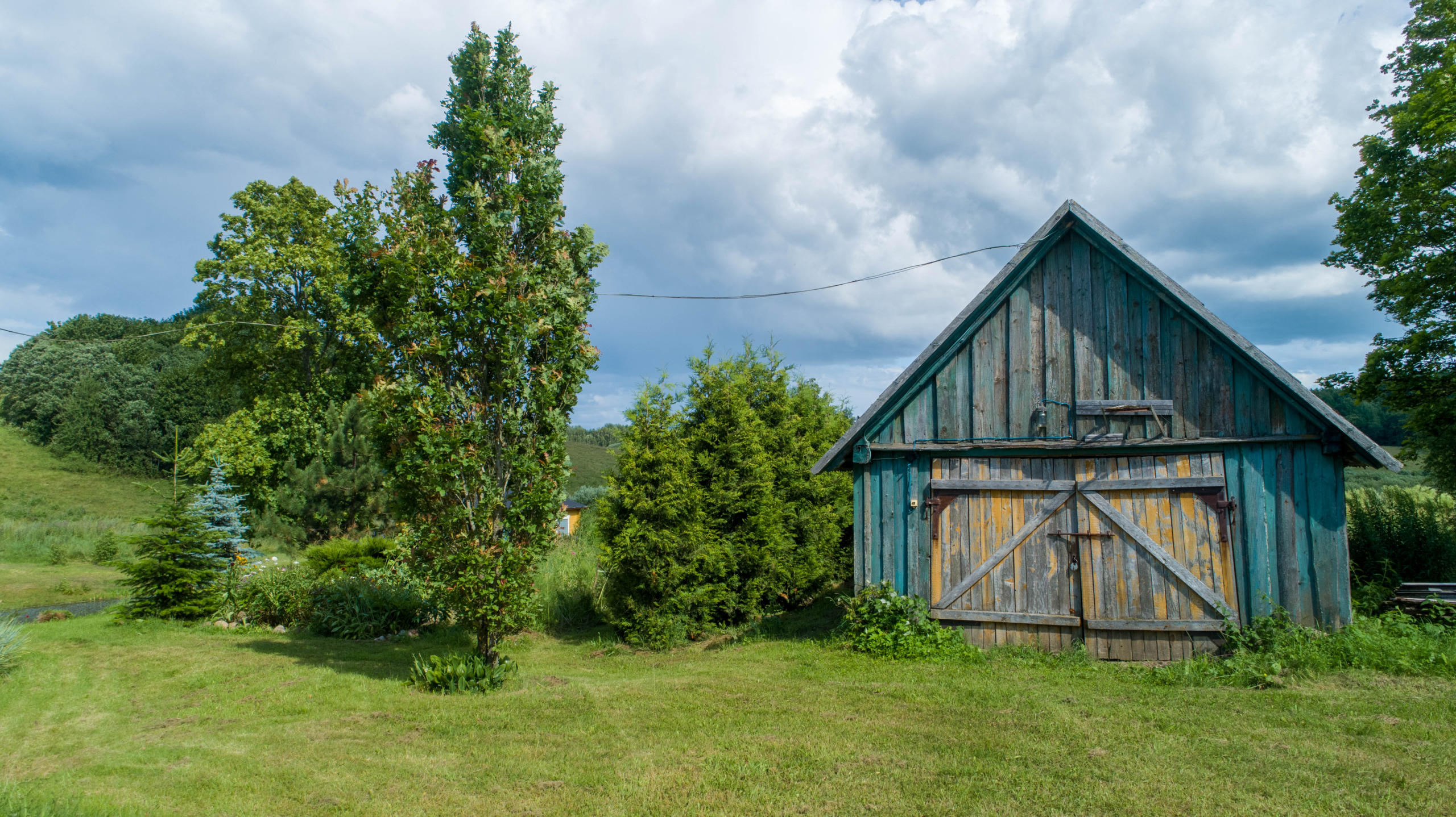 Parduodama sodyba Molėtų rajone
