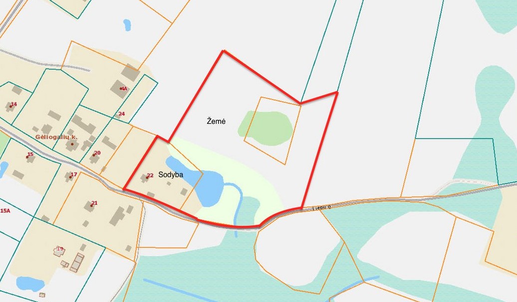 Parduodama sodyba Molėtų rajone