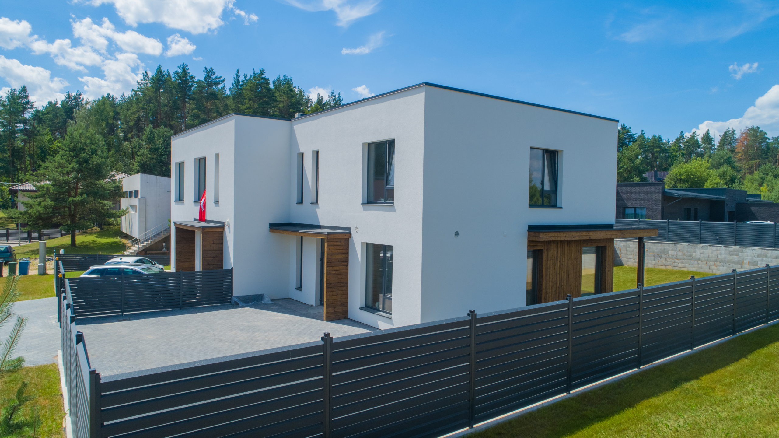 Unikalaus grožio vietoje parduodamas namas