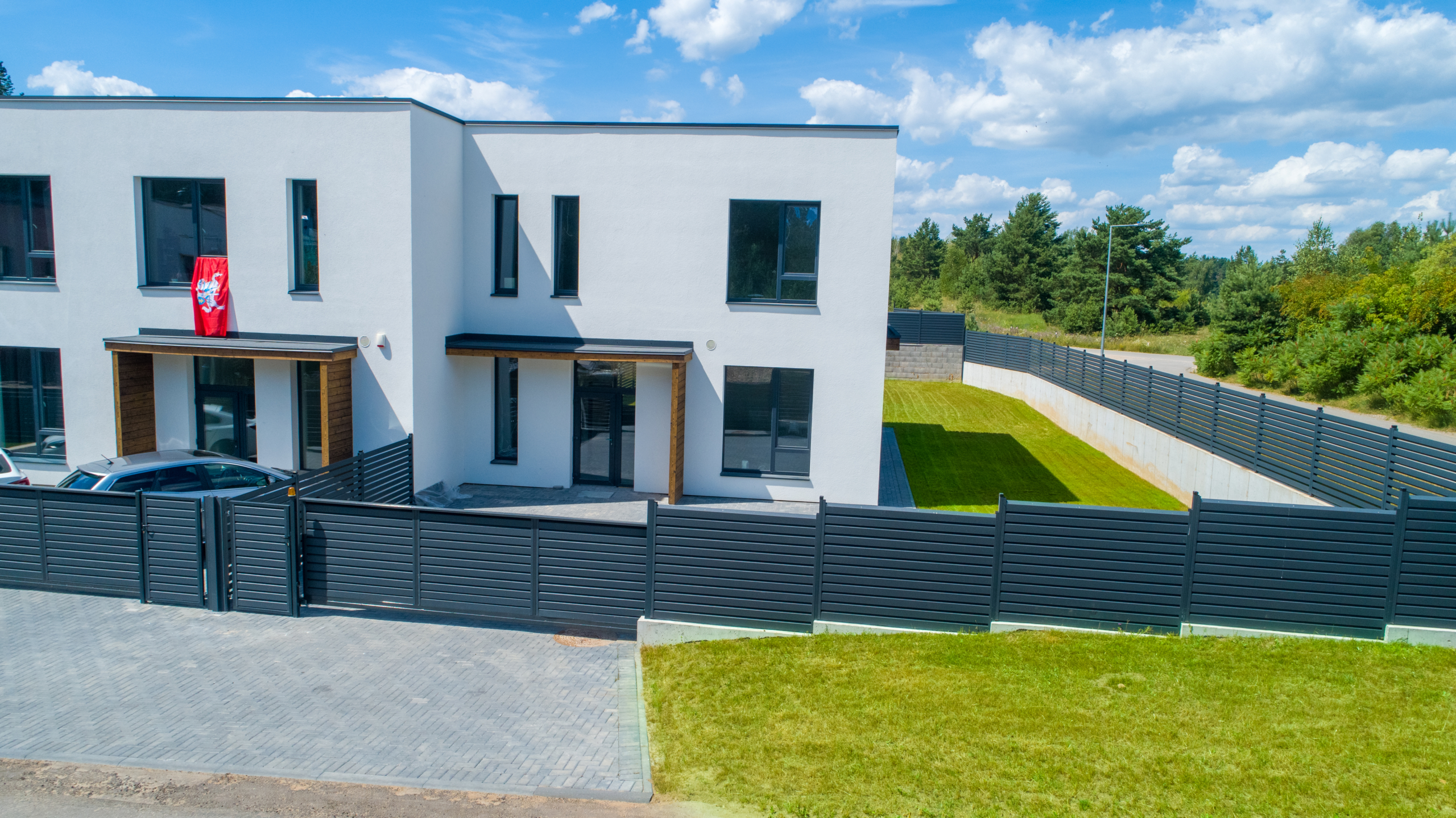 Unikalaus grožio vietoje parduodamas namas