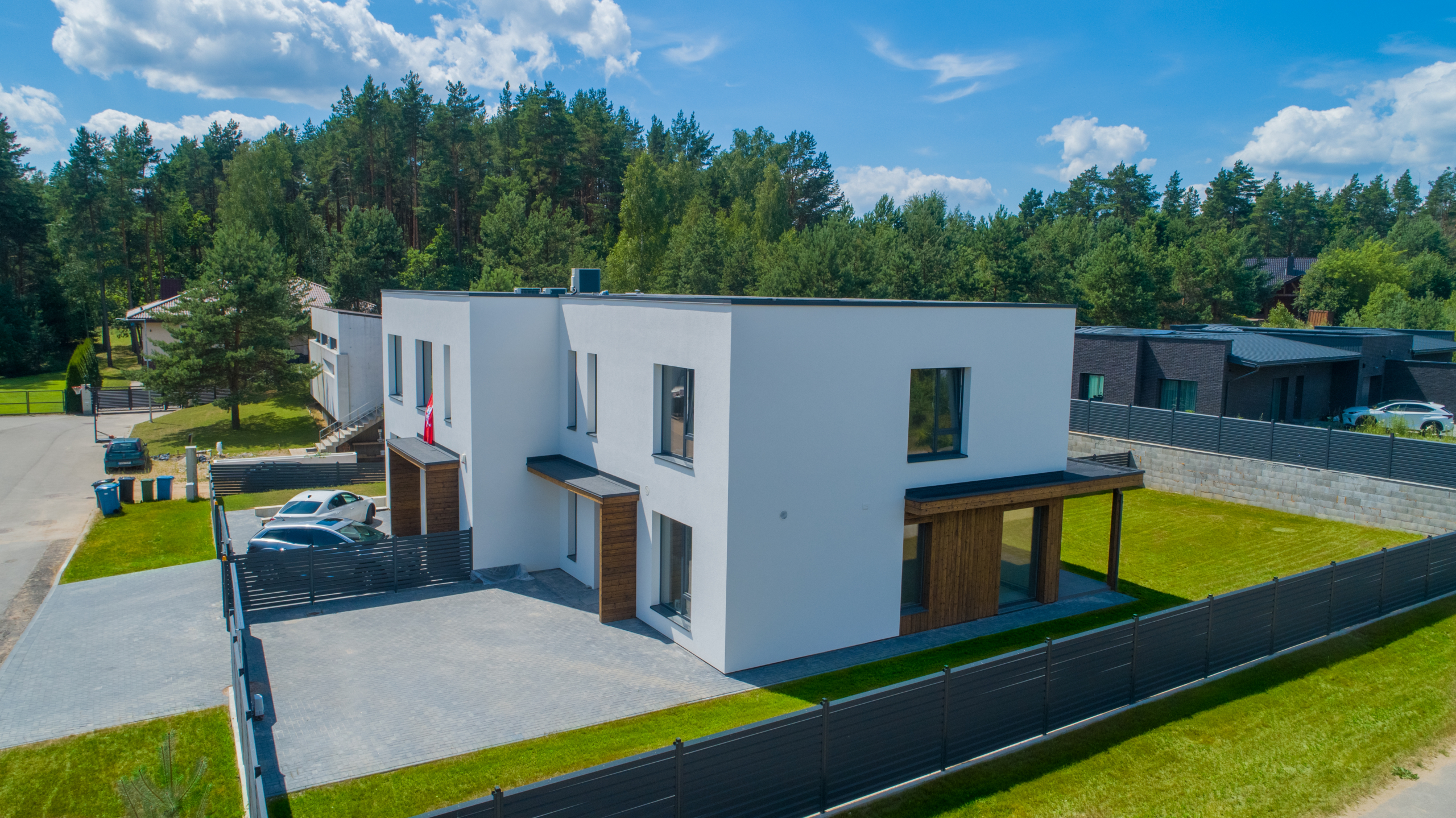 Unikalaus grožio vietoje parduodamas namas
