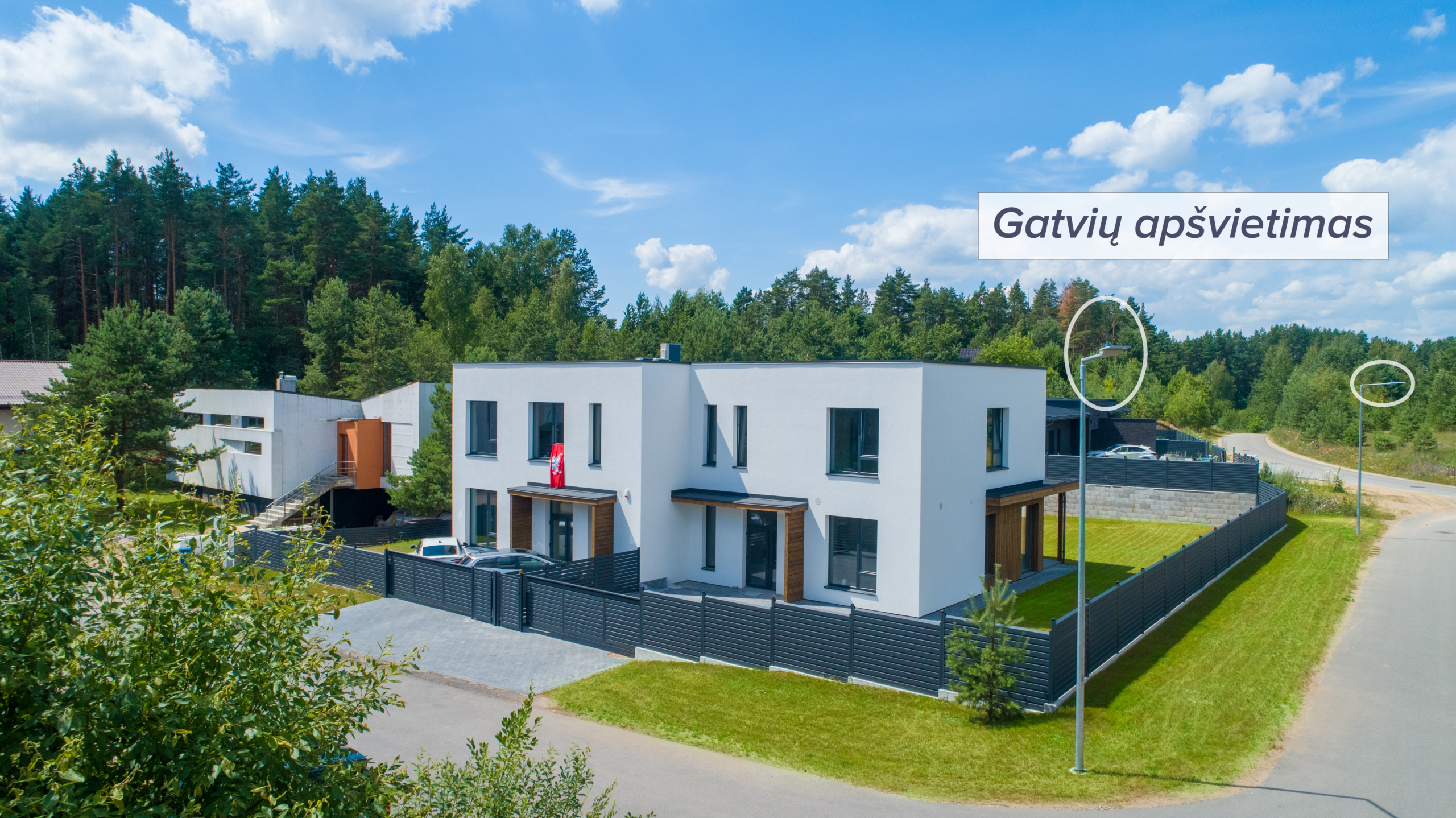 Unikalaus grožio vietoje parduodamas namas