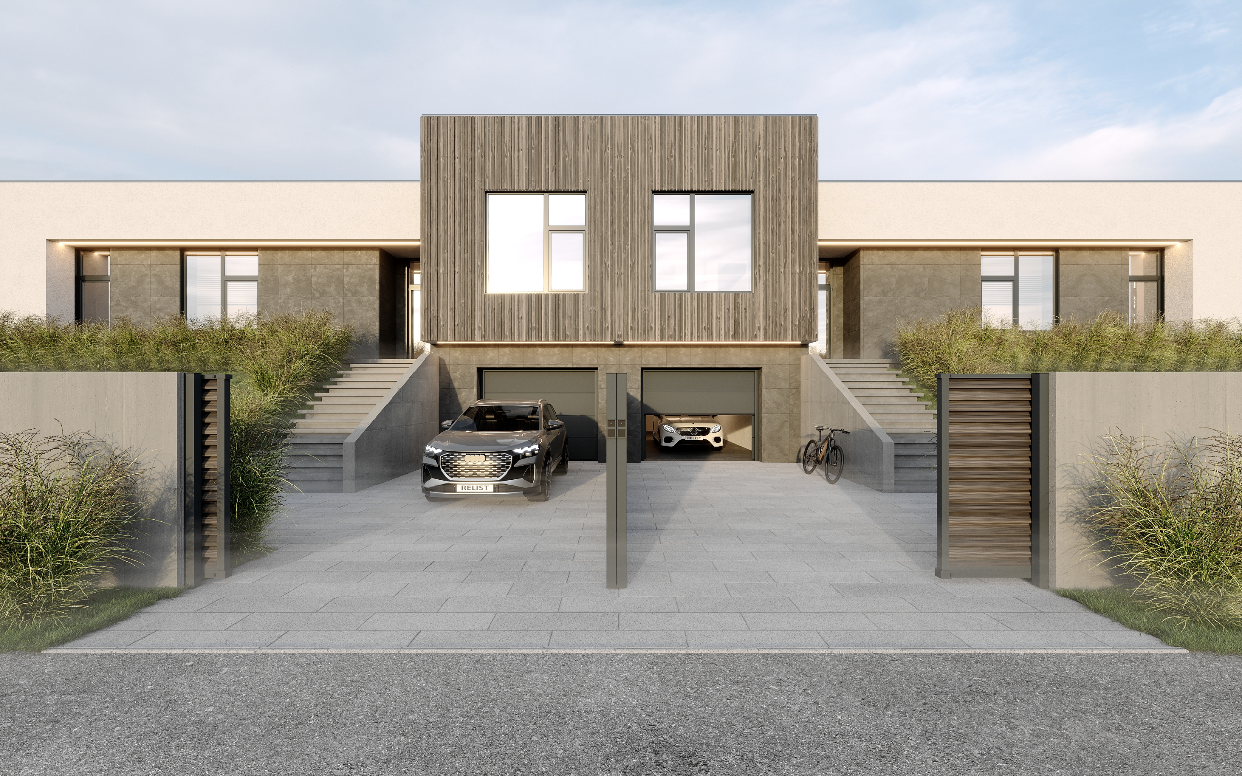 Parduodamas modernios statybos, kokybiškai pastatytas namas išskirtinėje vietoje - uždaroje gyvenvietėje "Bajorų parkas".