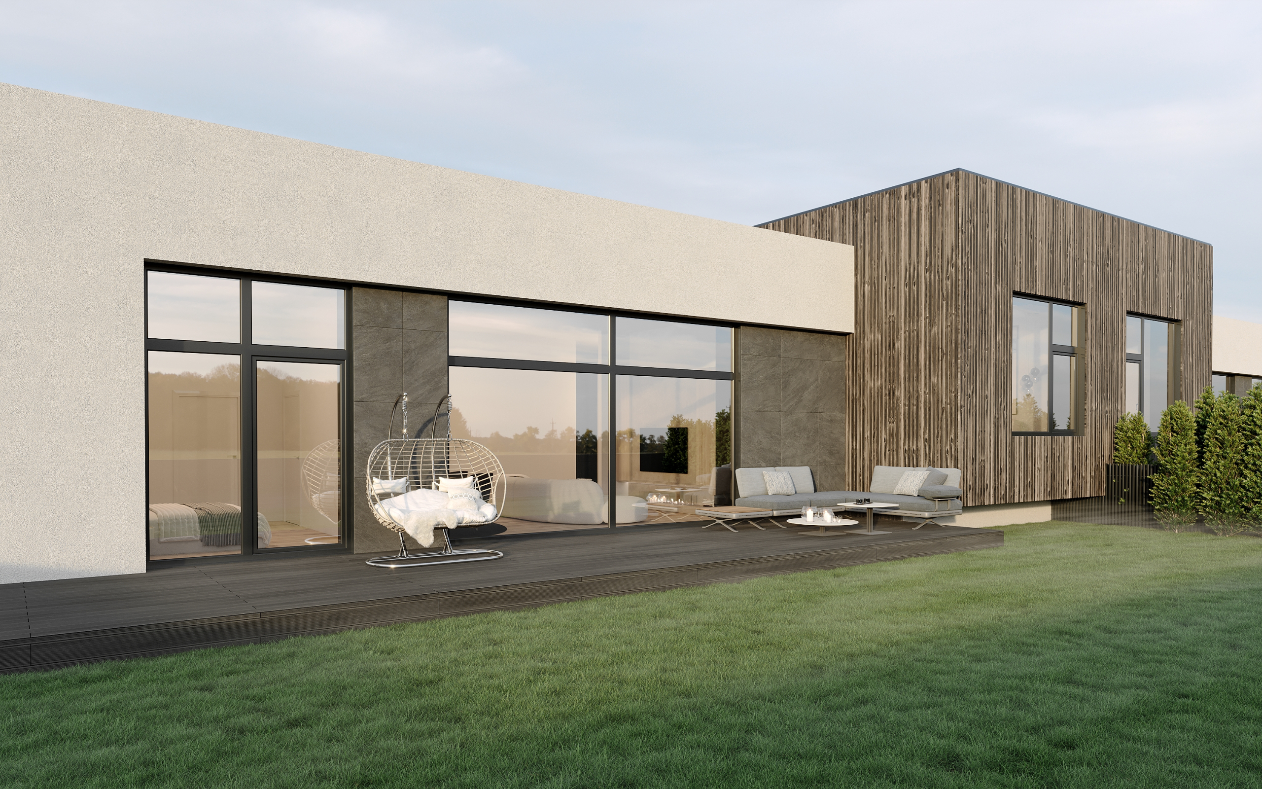 Parduodamas modernios statybos, kokybiškai pastatytas namas išskirtinėje vietoje - uždaroje gyvenvietėje "Bajorų parkas".