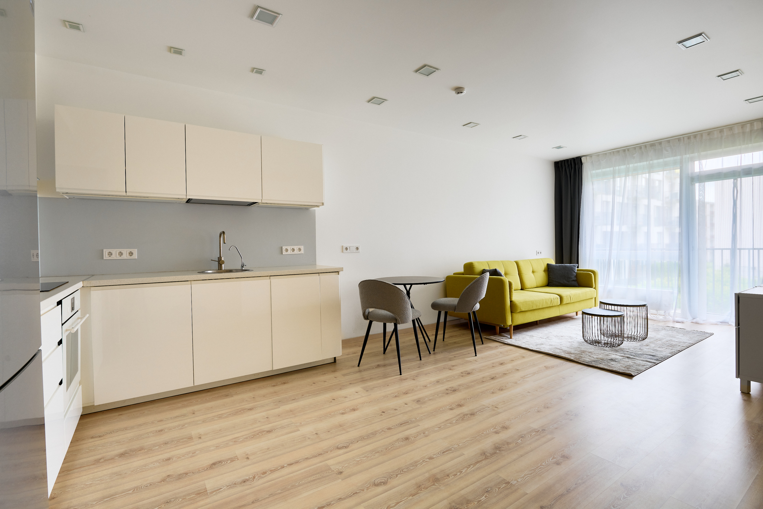 Šviesūs ir jaukūs apartamentai patogioje vietoje – Jurgio Lebedžio g., netoli Ozo prekybos centro