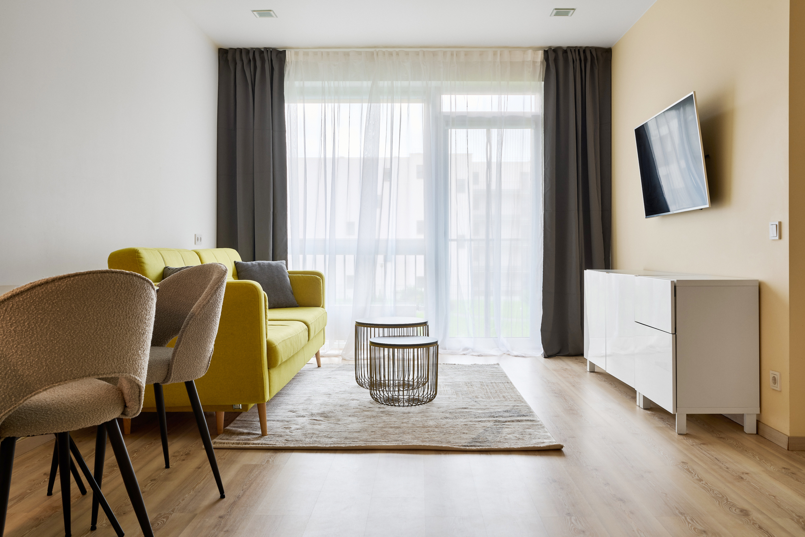 Šviesūs ir jaukūs apartamentai patogioje vietoje – Jurgio Lebedžio g., netoli Ozo prekybos centro
