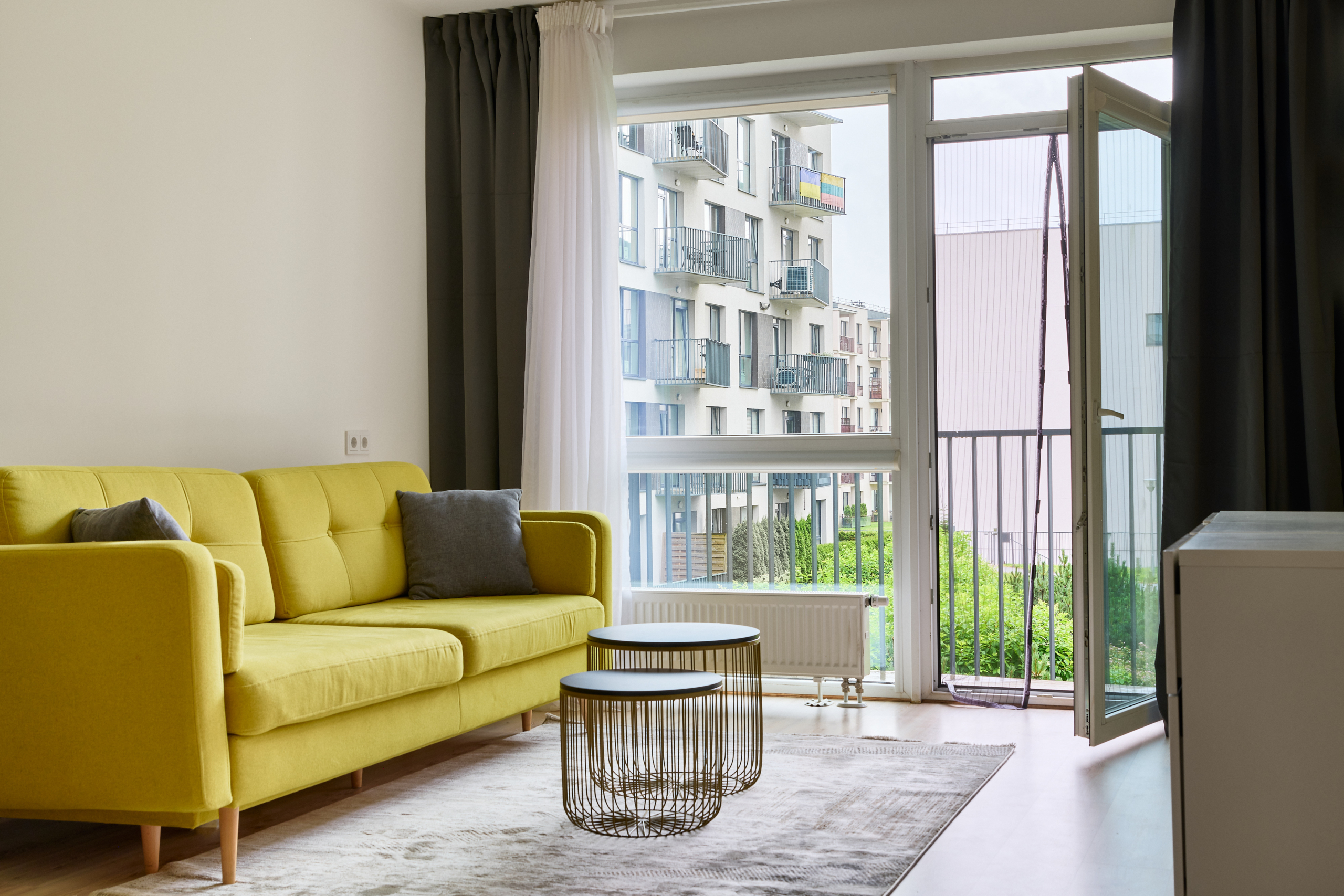 Šviesūs ir jaukūs apartamentai patogioje vietoje – Jurgio Lebedžio g., netoli Ozo prekybos centro