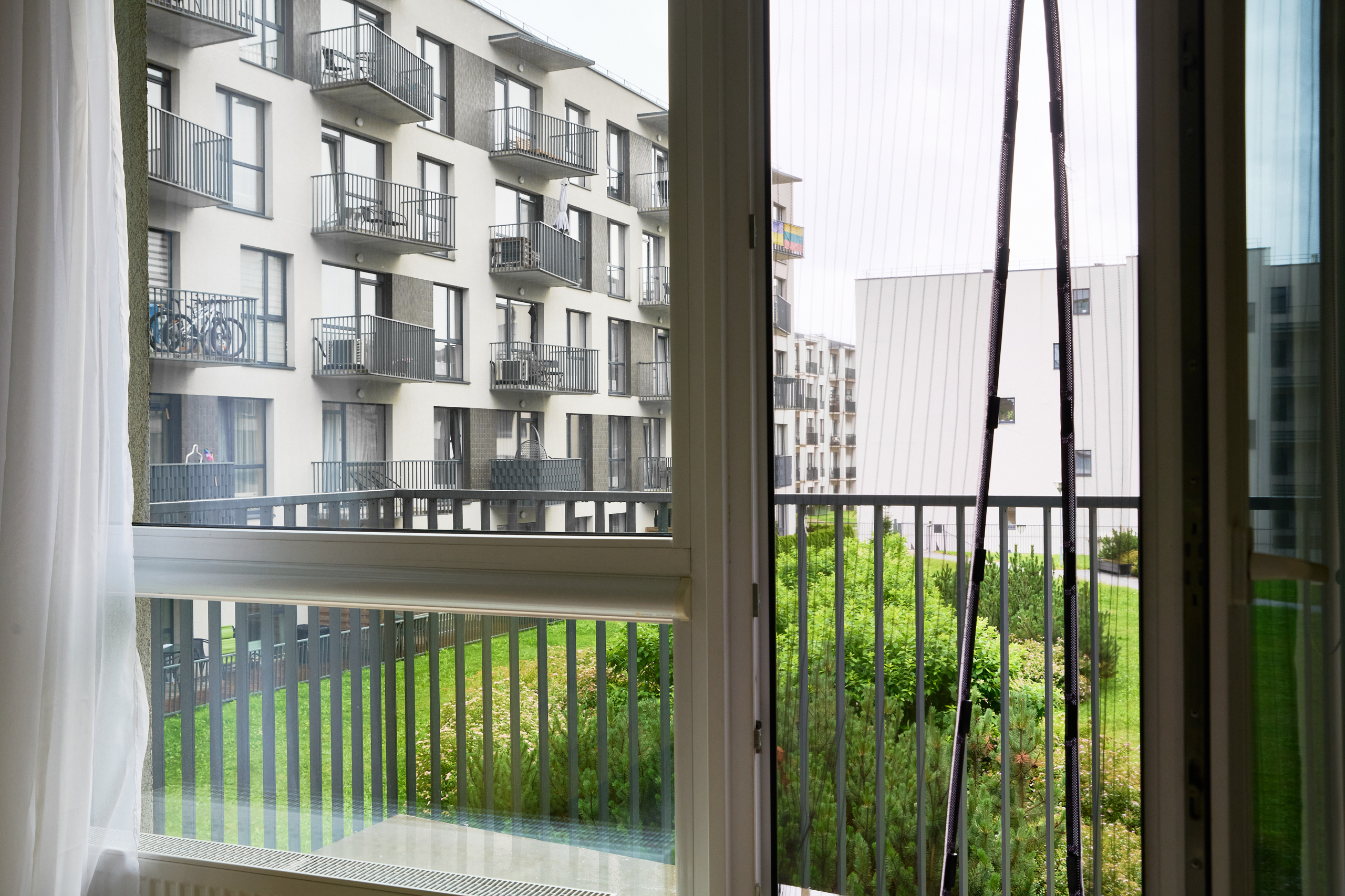 Šviesūs ir jaukūs apartamentai patogioje vietoje – Jurgio Lebedžio g., netoli Ozo prekybos centro